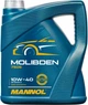 Моторное масло Mannol Molibden 10W-40 4 л (MN7505-4) - изображение 3