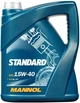 Моторное масло Mannol Standard 15W-40 5 л (MN7403-5) - изображение 1