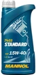 Моторное масло Mannol Standard 15W-40 1 л (MN7403-1) - изображение 1