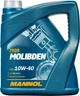 Моторное масло Mannol Molibden 10W-40 4 л (MN7505-4) - изображение 4