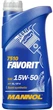 Моторное масло Mannol Favorit 15W-50 1 л (MN7510-1) - изображение 4