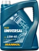 Моторна олива Mannol Universal 15W-40 5 л (MN7405-5) - зображення 4