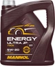 Моторное масло Mannol Energy Ultra JP 5W-20 4 л (MN7906-4) - изображение 1