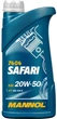 Моторное масло Mannol Safari 20W-50 1 л (MN7404-1) - изображение 4