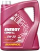Моторное масло Mannol Energy Combi LL 5W-30 5 л (MN7907-5) - изображение 3