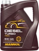 Моторна олива Mannol Diesel Turbo 5W-40 5 л (MN7904-5) - зображення 4