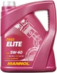 Моторное масло Mannol Elite 5W-40 5 л (MN7903-5) - изображение 4