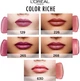 Помада для губ L’Oreal Paris Color Riche Shine 129 МонМарт 28 г (3600523801749) - изображение 2