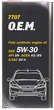 Моторное масло Mannol 7707 O.E.M. for Ford Volvo 5W-30 Metal 5 л (MN7707-5ME) - изображение 2