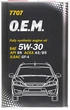 Моторное масло Mannol 7707 O.E.M. for Ford Volvo 5W-30 Metal 1 л (MN7707-1ME) - изображение 2