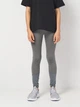Детские спортивные леггинсы для девочки Nike G Np Legging DA1028-091 128-137 см Серые (194501907842) - изображение 5
