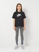 Подростковые спортивные леггинсы для девочки Nike G Np Legging DA1028-091 158-170 см Серые (194501907873) - изображение 7