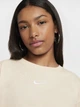 Детская футболка для девочки Nike G Nsw Tee Boy Essntl Lbr FZ5539-126 128-137 см Бежевая (197596634747) - изображение 8
