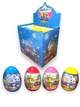 Пластикові яйця-сюрприз Monzhar Supprise toys 12 шт по 40 г - зображення 1