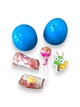 Пластикові яйця-сюрприз Monzhar Supprise toys 12 шт по 40 г - зображення 2