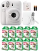 Instax Mini 12 Clay White / Подарунковий набір Білий / Камера + 100 фото + Чохол + Альбом 64 фото / Deluxe Edition - изображение 1