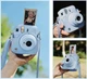 Подарунковий набір Fujifilm Instax Mini 12 Pastel Blue (Блакитний) / Камера + Чохол + Альбом 64 фото + 20 знімків / Summer Set 2026 - изображение 11