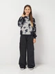 Детское теплое худи для девочки Nike K Nsw Club Flc Hdy Wash FZ5493-077 128-137 см Дымчатое (197596672800) - изображение 3