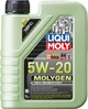 Синтетична моторна олива Liqui Moly Molygen New Generation 5W-20 1 л (4100420085390) - зображення 2