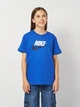 Подростковая футболка Nike K Nsw Tee Futura Hbr FZ5178-480 158-170 см (197598838372) - изображение 1