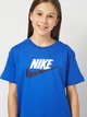 Подростковая футболка Nike K Nsw Tee Futura Hbr FZ5178-480 158-170 см (197598838372) - изображение 4
