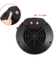 Керамический обогреватель Warm Air Blower 900W с регулируемым термостатом и таймером – компактный и мощный обогрев для дома - изображение 2