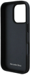 Etui Mercedes-Benz Waves Leather dla Apple iPhone 16 PRO Black (MEHCP16L23RWRSK) - obraz 3