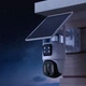 Уличная WiFi камера с солнечной панелью и двумя объективами Bodasan автономная IP 4G камера со слотом для SIM - изображение 8