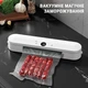 Вакуумный упаковщик для дома SJT-618 120W White - изображение 6