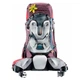 Туристический рюкзак Deuter Aircontact 60+10 SL aubergine-cranberry (3320416 5518) - изображение 2