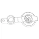 Туристический коврик Pinguin Peak 25 NX Petrol (PNG 716160) - изображение 3