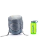 Спальный мешок Pinguin Topas CCS 195 2020 Grey Right Zip (PNG 231489) - изображение 12