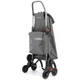 Господарська сумка-візок Rolser I-Max Thermo Zen 6 Marengo 43+4л (930466) - зображення 2