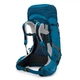Туристический рюкзак Osprey Atmos AG LT 50 Night Shift/Scoria Blue L/XL (009.3283) - изображение 2