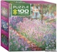 EuroGraphics "Сад художника" Клод Оскар Моне 100 елементів (8104-4908) - зображення 1