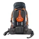 Туристический рюкзак Naturehike NH70B070-B 70+5 л Оранжевый (6927595709016) - изображение 2