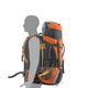 Туристический рюкзак Naturehike NH70B070-B 70+5 л Оранжевый (6927595709016) - изображение 15