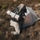 Туристический рюкзак Naturehike NH70B070-B 70+5 л Светло-коричневый (6975641887461) - изображение 4