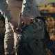 Туристический рюкзак Naturehike NH70B070-B 70+5 л Светло-коричневый (6975641887461) - изображение 6