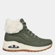 Женские демисезонные ботинки низкие Skechers 167274 OLV 38 (8US) 25 см Оливковые (196311589058) - изображение 1