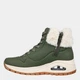 Женские демисезонные ботинки низкие Skechers 167274 OLV 38 (8US) 25 см Оливковые (196311589058) - изображение 3