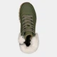 Женские демисезонные ботинки низкие Skechers 167274 OLV 38 (8US) 25 см Оливковые (196311589058) - изображение 4