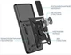 Протиударний броньований чохол із захистом камери для iPhone 13 та iPhone 14 Armor Case Keysion black - зображення 11