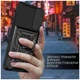 Протиударний броньований чохол із захистом камери для iPhone 13 та iPhone 14 Armor Case Keysion black - зображення 9