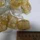 Гирлянда светодиодная на 2 м., 20 LED диодов (Колесо фортуны) , провод гибкий прозрачный, свечение Белое теплое от 220В (на елку, штору, окно, стену) - изображение 4