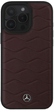 Панель Mercedes-Benz Waves Leather для Apple iPhone 16 PRO MAX Red (MEHCP16X23RWRSR) - зображення 1