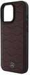 Панель Mercedes-Benz Waves Leather для Apple iPhone 16 PRO MAX Red (MEHCP16X23RWRSR) - зображення 2