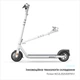Електросамокат OKAI NEON ES-20 8,5" 300/600 Вт 9,8 Ah White (ES20-W 8.5") - изображение 15