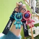 Брелок "Astronaut Bear" Фиолетовый - изображение 2