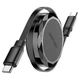 Кабель ACEFAST C13-03 USB-C to USB-C dual retraction charging data cable Black (6974316280132) - изображение 1